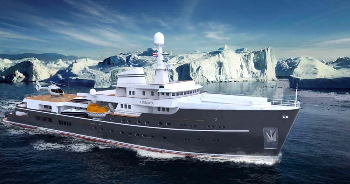 the legend expedition yacht