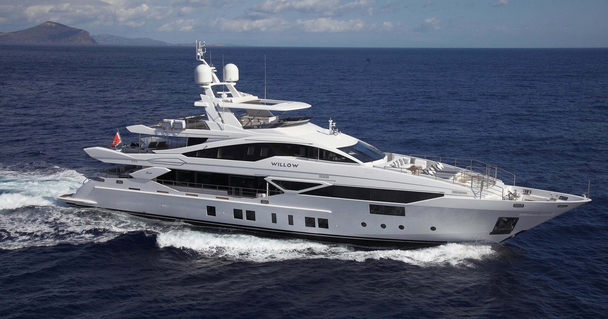 Yacht Charter WILLOW Confirmed for 2026 Cannes Yachting Festival