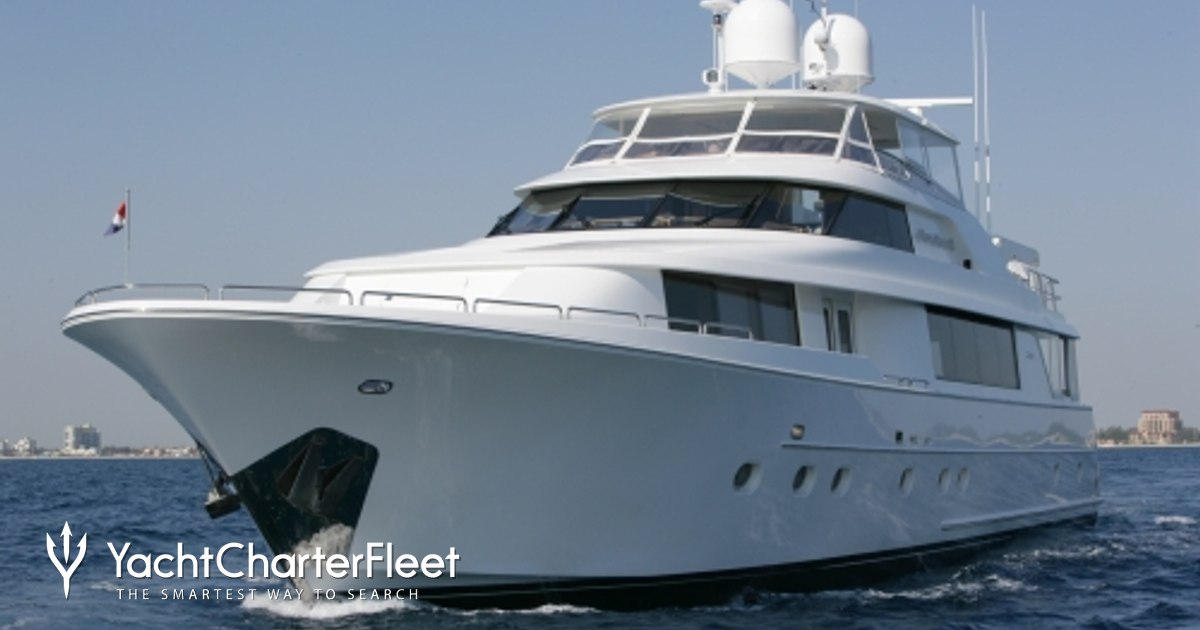 TRUE JOY Yacht Layout / General Arrangement Plans Westport Yachts