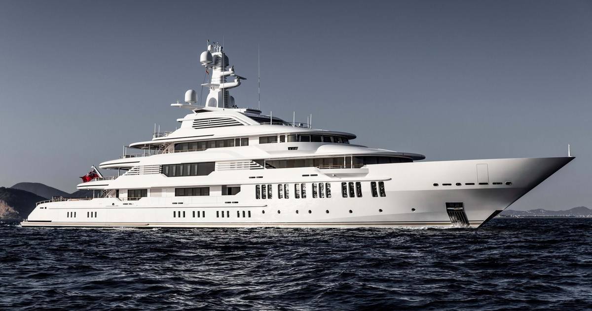 Brand new for charter: 88m superyacht CLOUD 9 joins the fleet ...