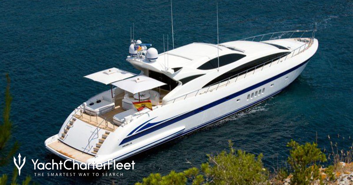 HELLS BELLS Yacht Layout / General Arrangement Plans Overmarine