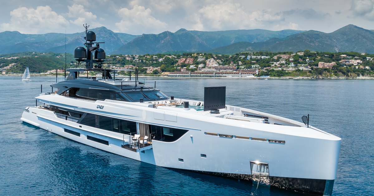 superyacht grey price