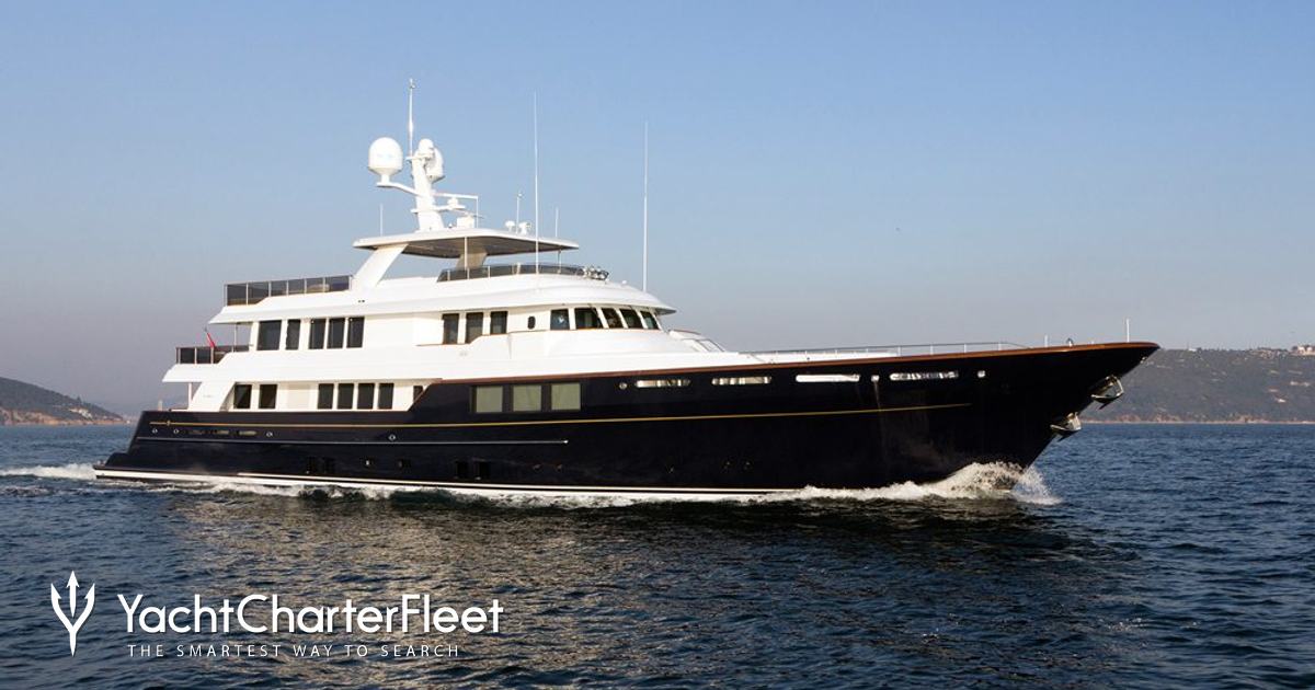 CALLIOPE Yacht Layout / General Arrangement Plans RMK Marine