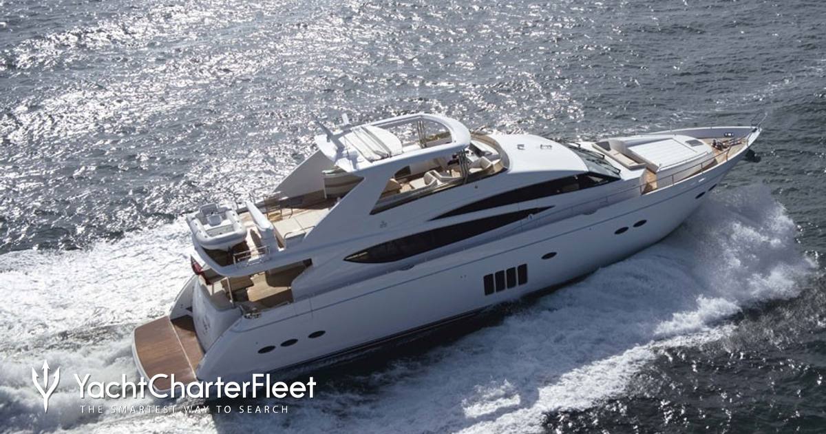 princess yachts 85