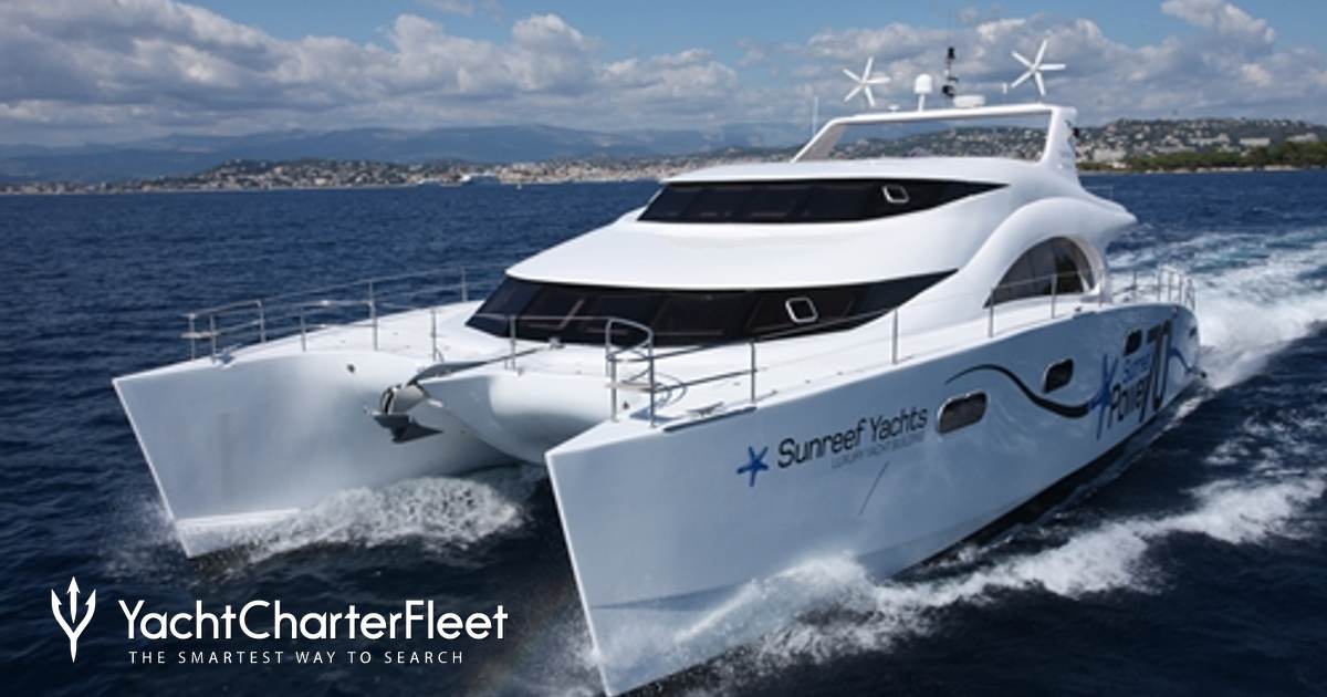 JAMBO Yacht Charter Price Sunreef Yachts Luxury Yacht Charter