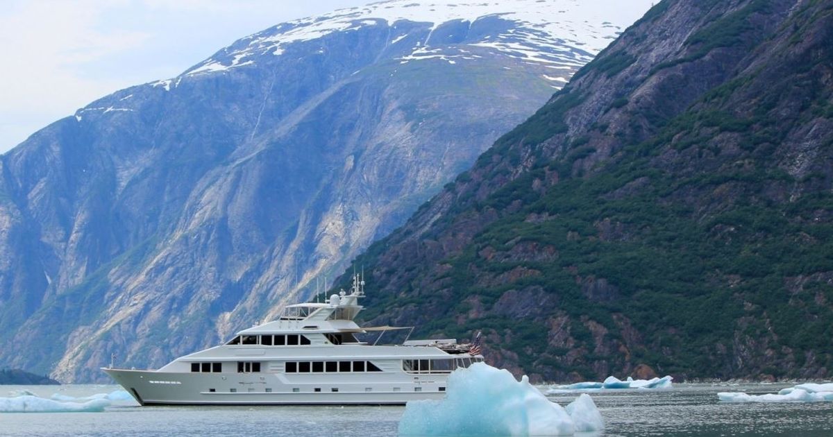 serenity yacht alaska