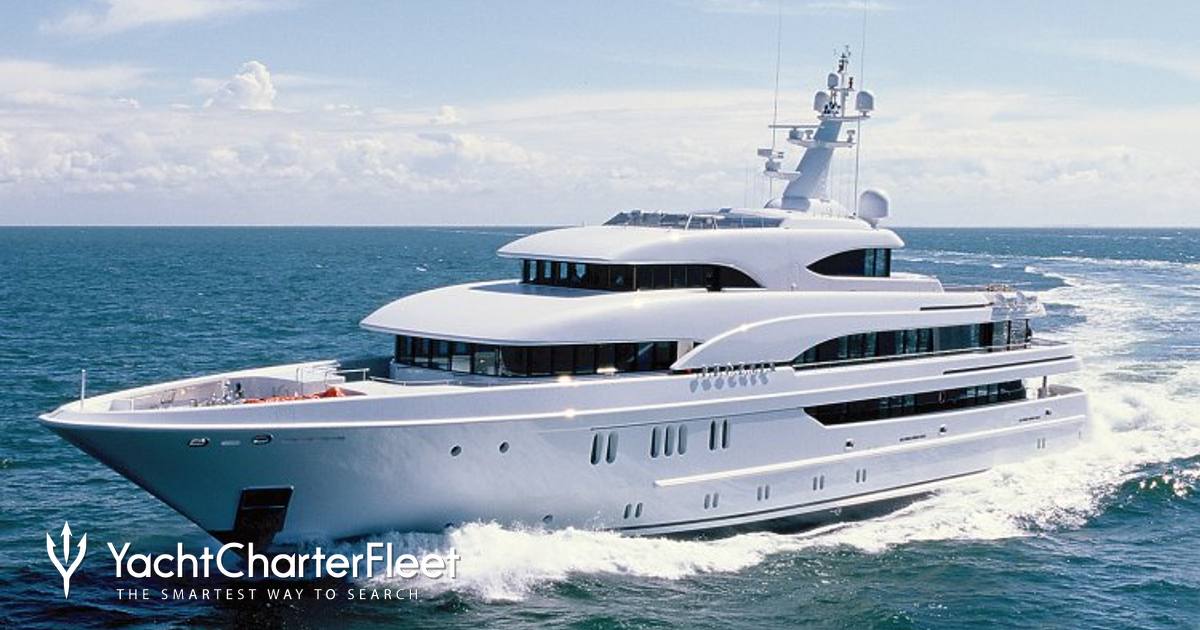 MARGUERITE Yacht Photos 61m Luxury Motor Yacht for Charter