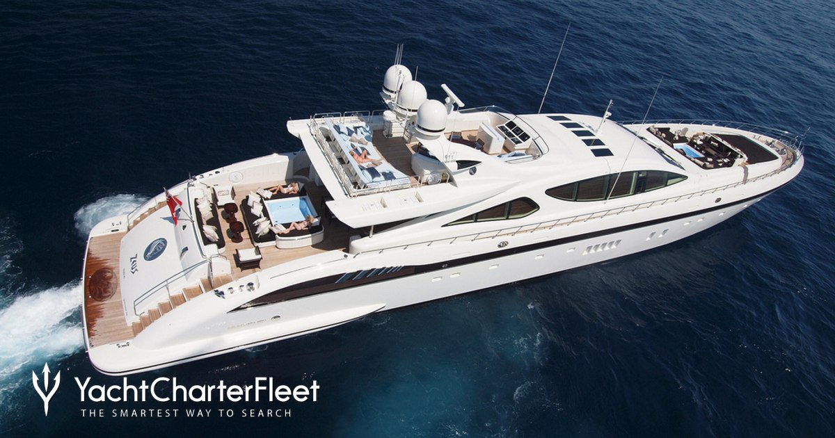 ZEUS I Yacht Layout / General Arrangement Plans Overmarine