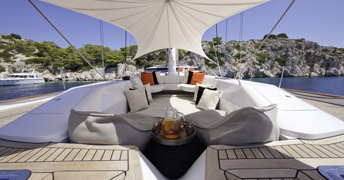 Charter Yacht DESTINATION Available in Caribbean | YachtCharterFleet