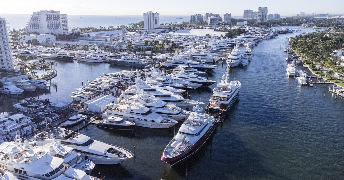 Must see charter yachts at the 2023 Fort Lauderdale International Boat ...