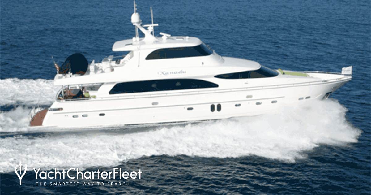 その他 DAIVA CRUISE CHASER BLASTTY XANADU XANADU Yacht - Horizon Yachts