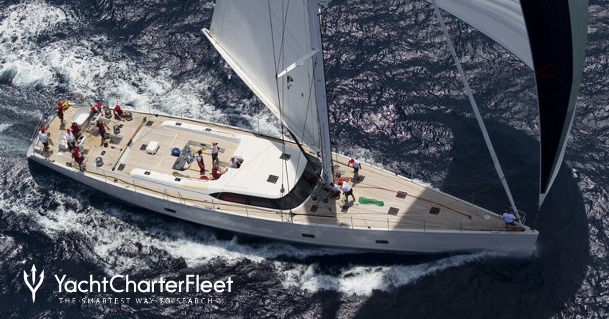 PADMA II Yacht Layout / General Arrangement Plans - Southern Wind