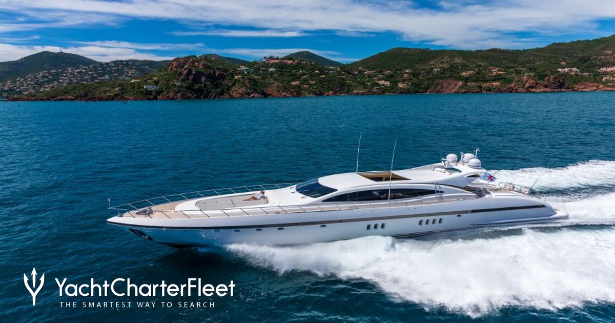 LADY B Yacht Charter Price - Overmarine Luxury Yacht Charter