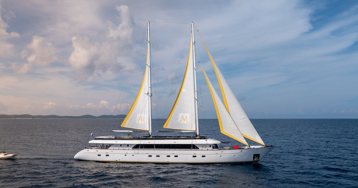 Custom superyacht ANIMA MARIS joins the Croatia yacht charter fleet