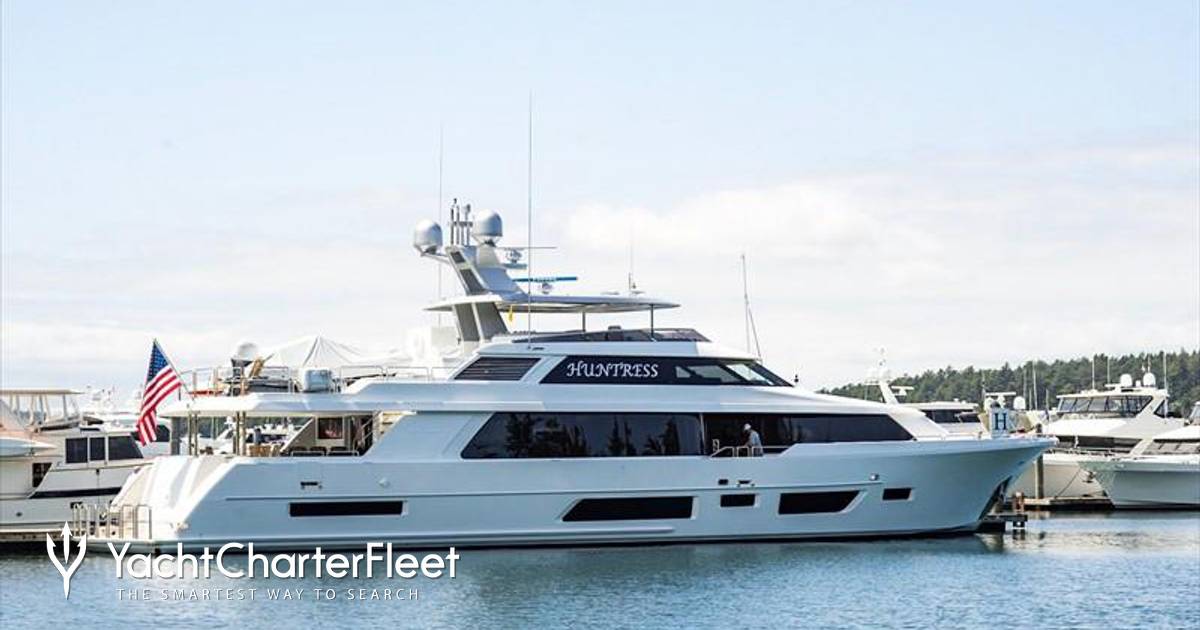 huntress yacht westport