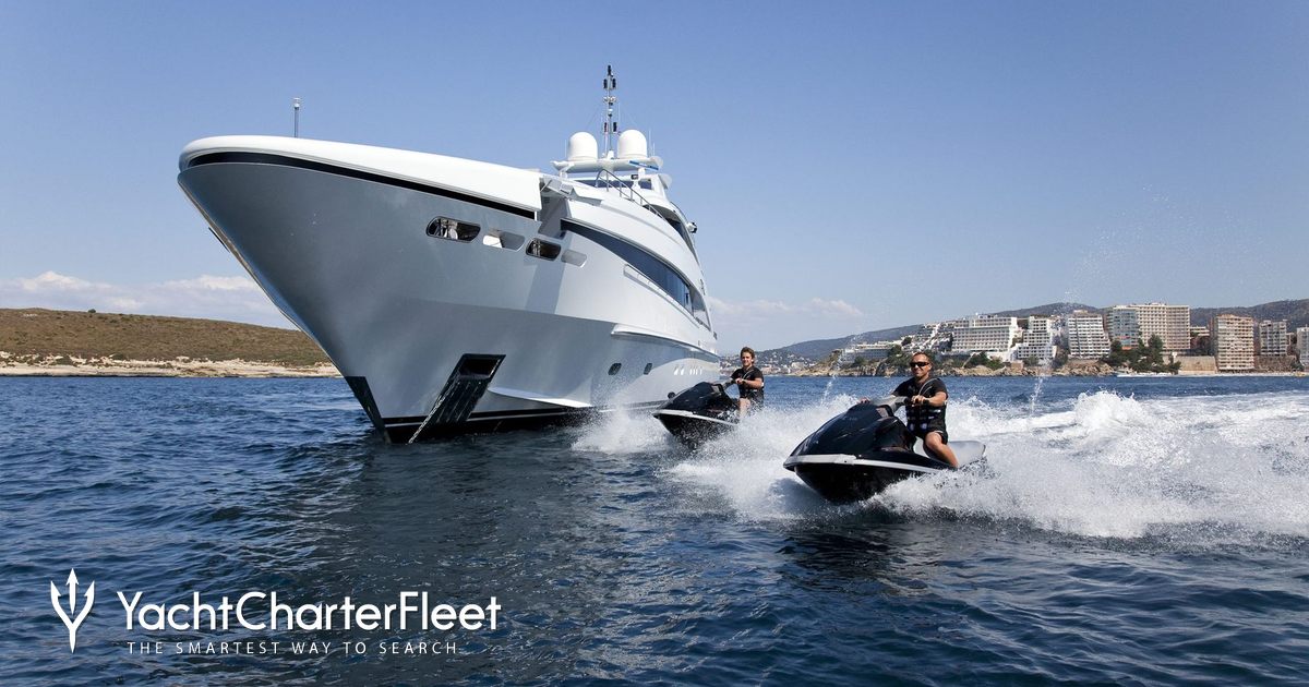 JEMS Yacht Charter Price - Heesen Luxury Yacht Charter