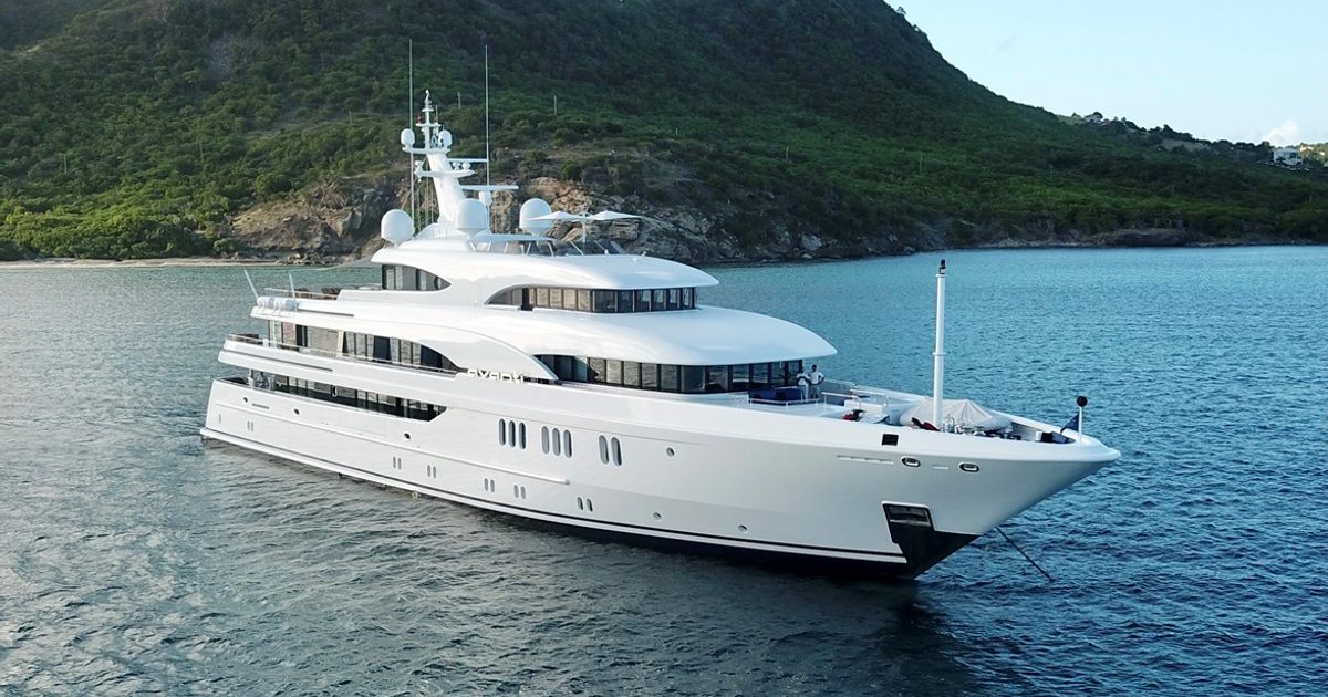 Charter fleet welcomes 61m yacht MARGUERITE to its ranks ...