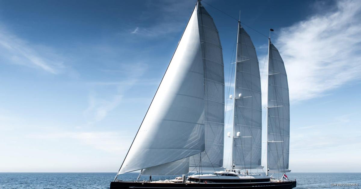 largest aluminium sailing yacht