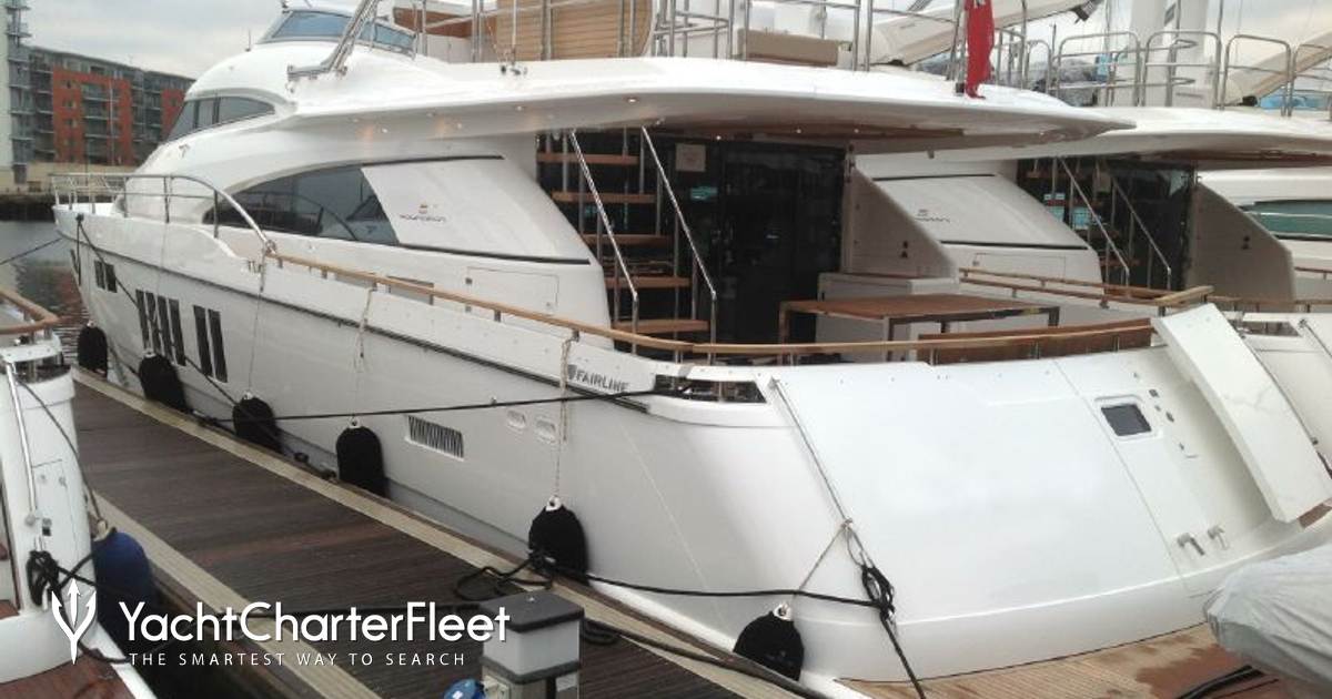 LIQUID ASSET Yacht Fairline Yachts