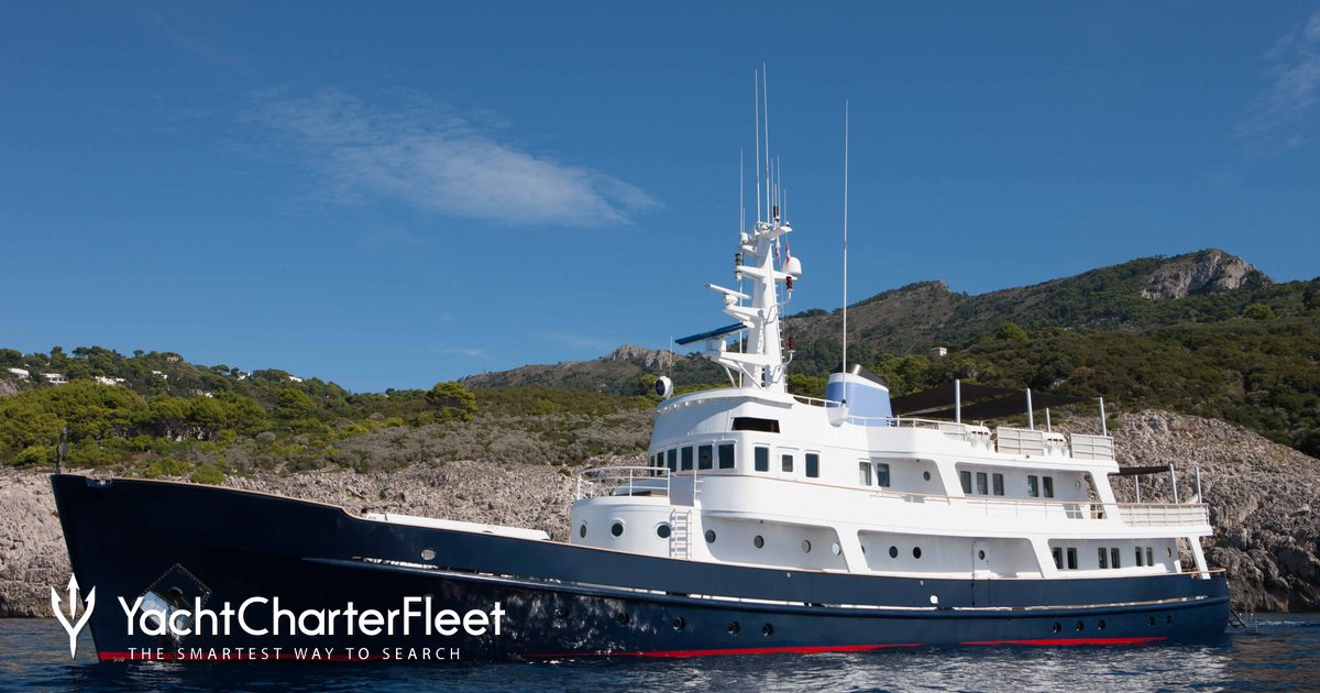 ICE LADY Yacht Charter Price - Helsingfors Luxury Yacht Charter