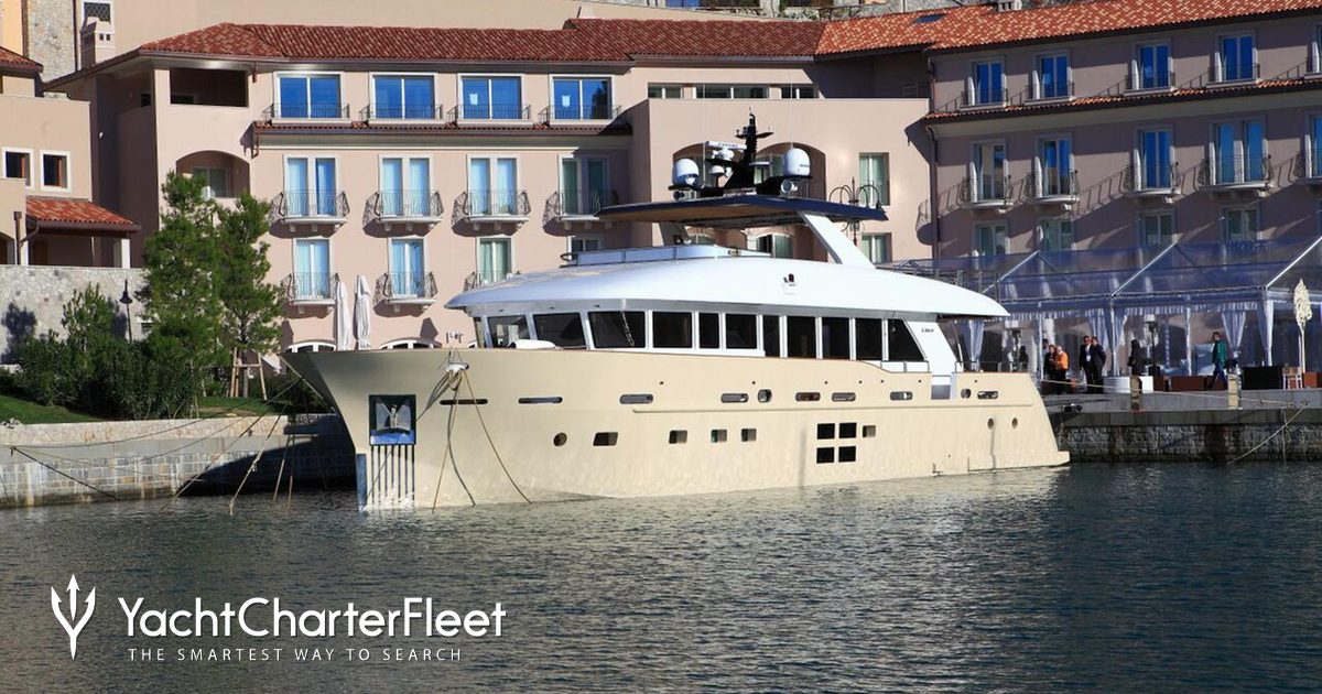 DON MICHELE Yacht Charter Price C.Boat Luxury Yacht Charter