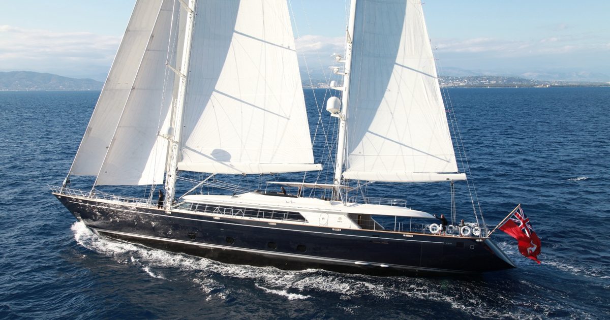 50m Sailing Yacht Silencio For Charter | YachtCharterFleet