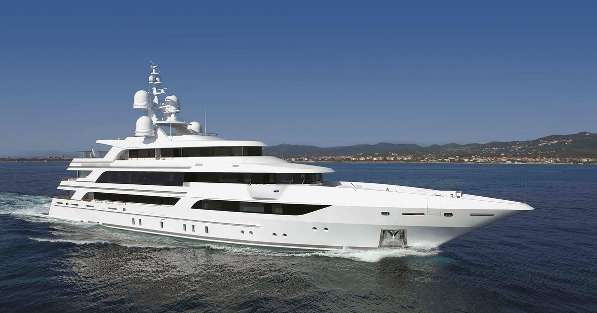 64m superyacht MOCA is available to charter for the first time ...