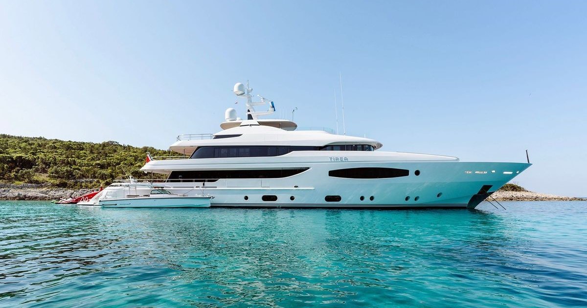 Charter yacht TIREA unveils final Croatia yacht charter availability with exclusive 15% saving
