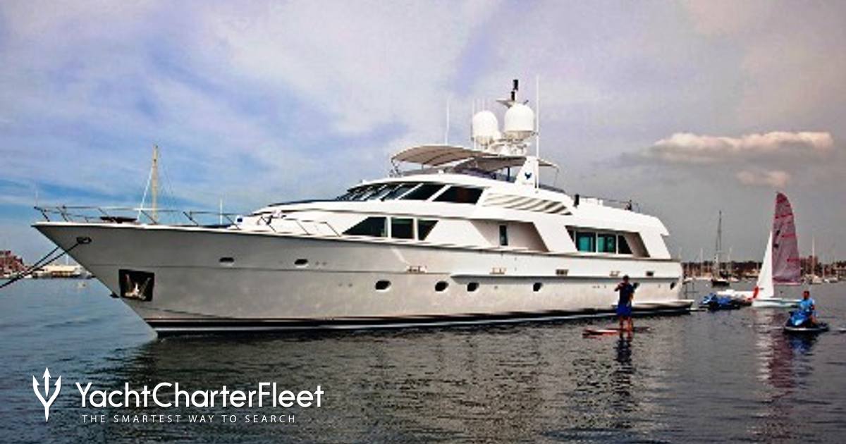 OCEANS XI Yacht - Hatteras Yachts