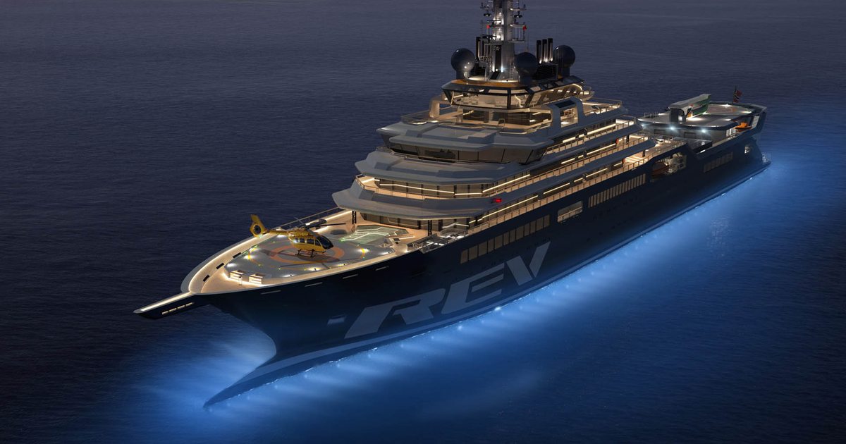 World S Largest Yacht 8 Of The Best Features On Rev Yacht Charter Fleet