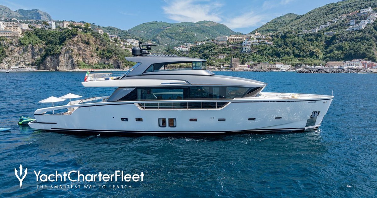 DANIDA Yacht Charter Price - Sanlorenzo Luxury Yacht Charter