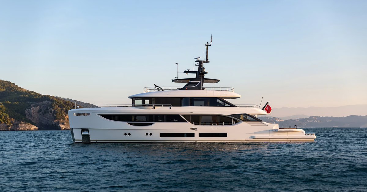 Cannes Yachting Festival 2026: Brand-new charter yacht AITANA set to make world debut
