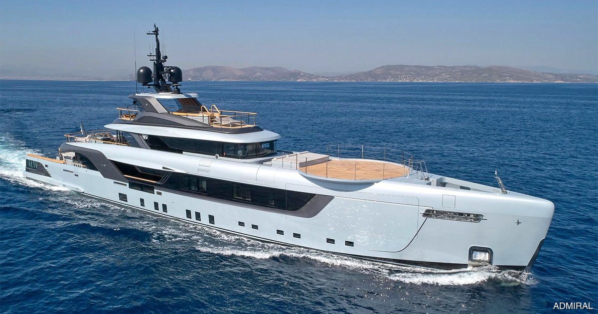 Award-winning superyacht GECO opens September Greece yacht charter availability from Athens