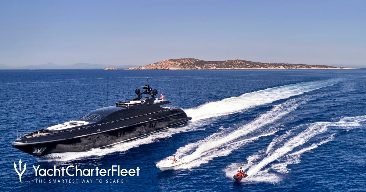 ABILITY Yacht Layout / General Arrangement Plans 42m Codecasa Motor Yacht