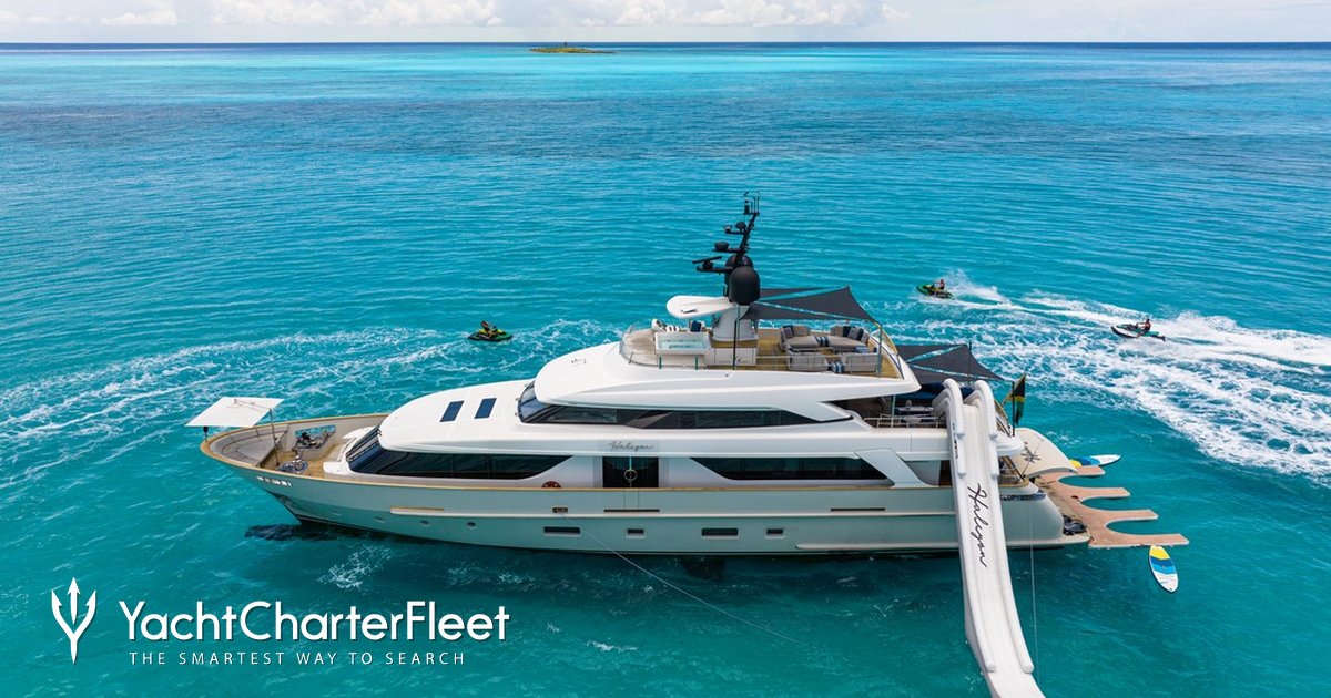 HALCYON Yacht Layout / General Arrangement Plans 34m Sanlorenzo Motor