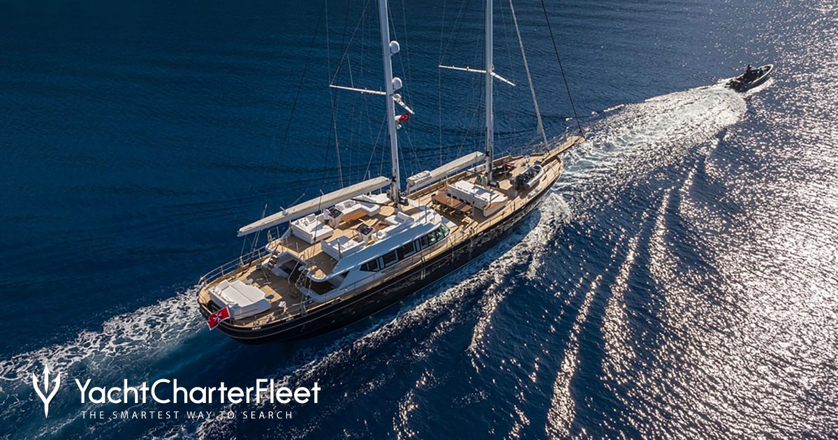 ATLANTIKA Yacht Charter Brochure - Download PDF