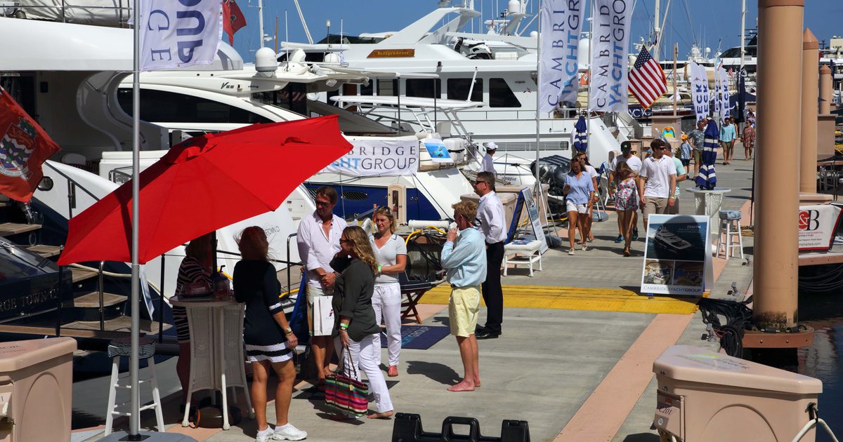 Palm Beach International Boat Show 2018 Opens Its Doors | YachtCharterFleet