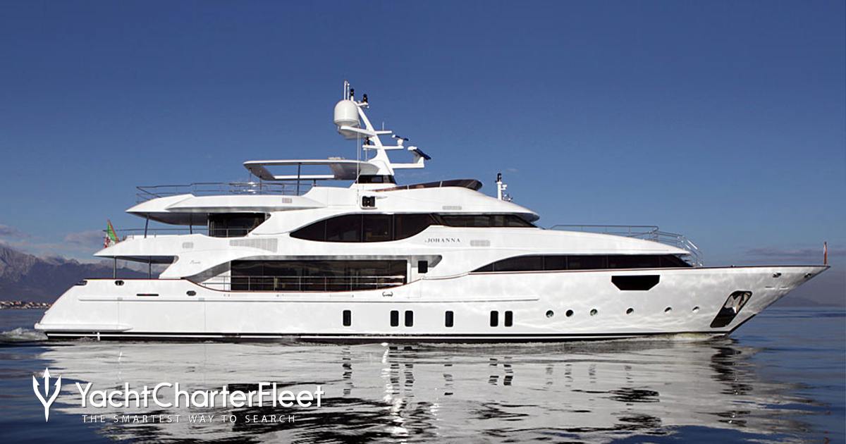 MY JOHANNA Yacht Photos - Benetti Yachts