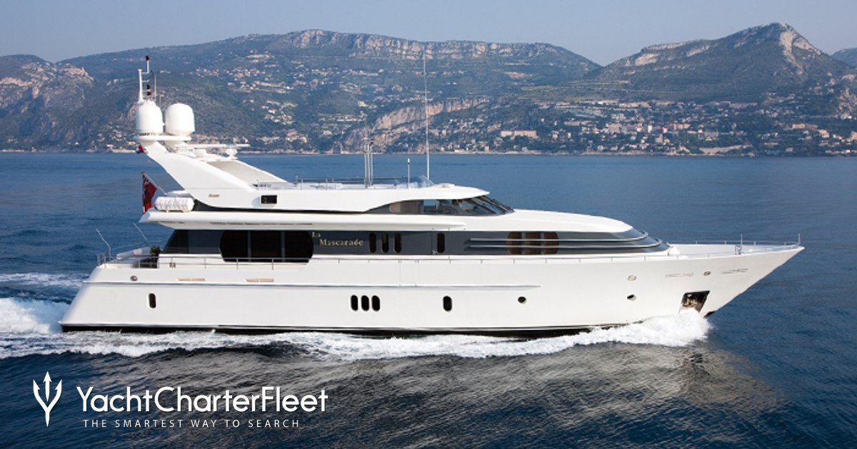 LA MASCARADE Yacht Photos 30m Luxury Motor Yacht for Charter