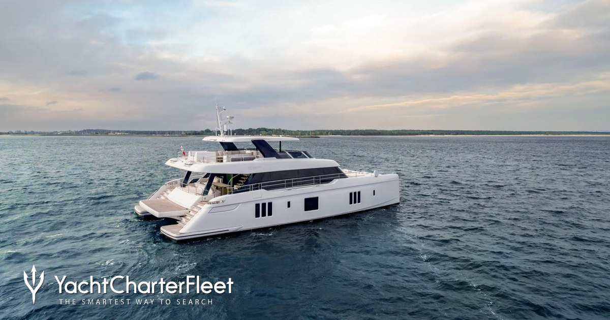 ZARINA II Yacht Charter Price - Sunreef Yachts Luxury Yacht Charter