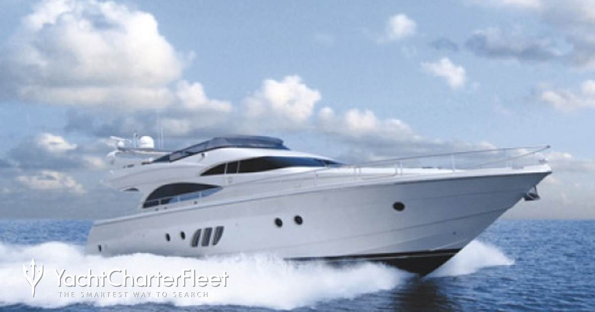 JACO Yacht Charter Price - Dominator Luxury Yacht Charter