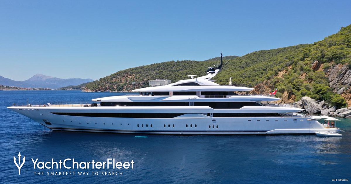 o'pari yacht charter price