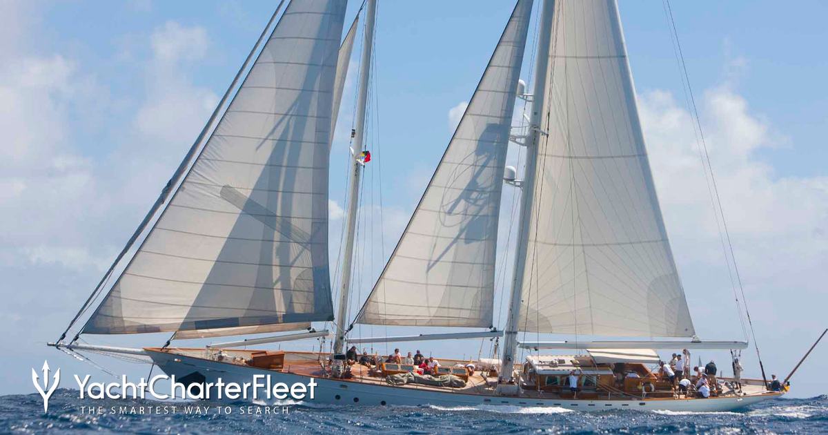 GLORIA Yacht Charter Price Jongert Yachts Luxury Yacht Charter