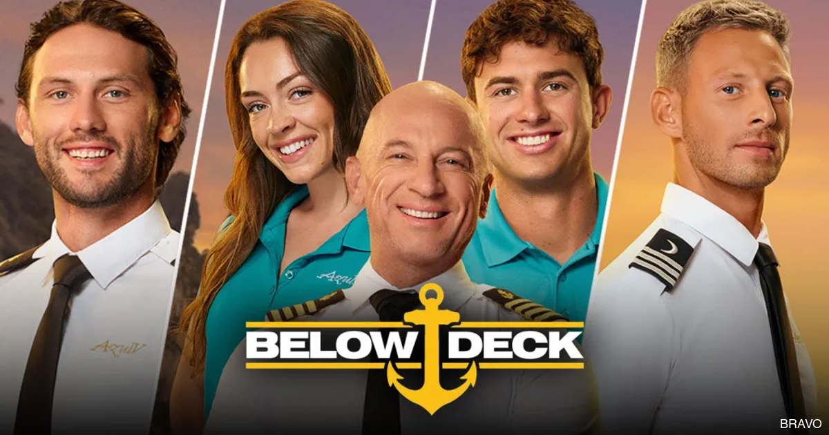 Below Deck Season 13 Launches on Bravo and Introduces New Yacht AZUL V