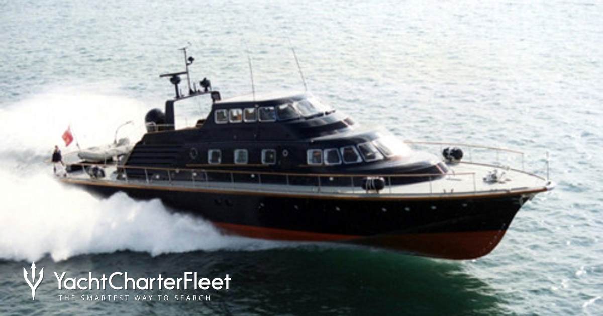 BRAVE CHALLENGER Yacht Photos - Vosper Thornycroft