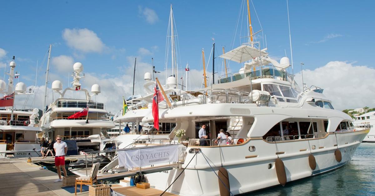 2013 Antigua Charter Show Opens | YachtCharterFleet