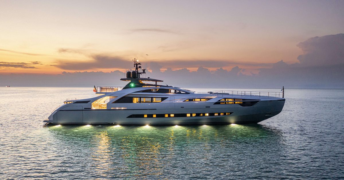 antonio percassi yacht