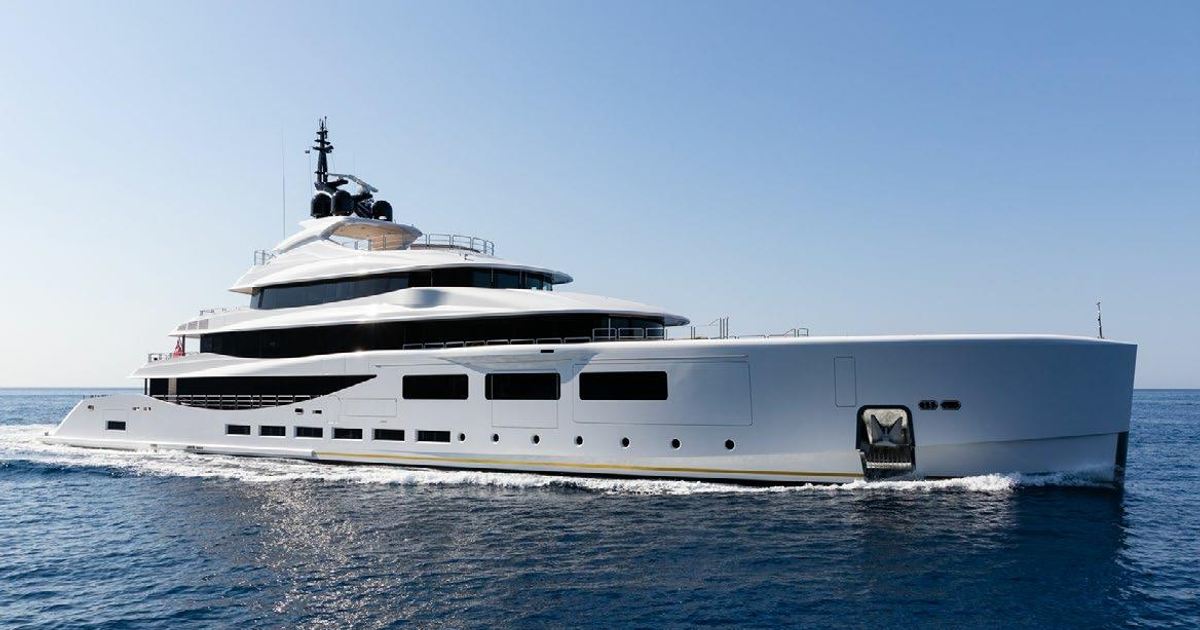 Benetti motor yacht ALFA opens bookings for inaugural Mediterranean ...