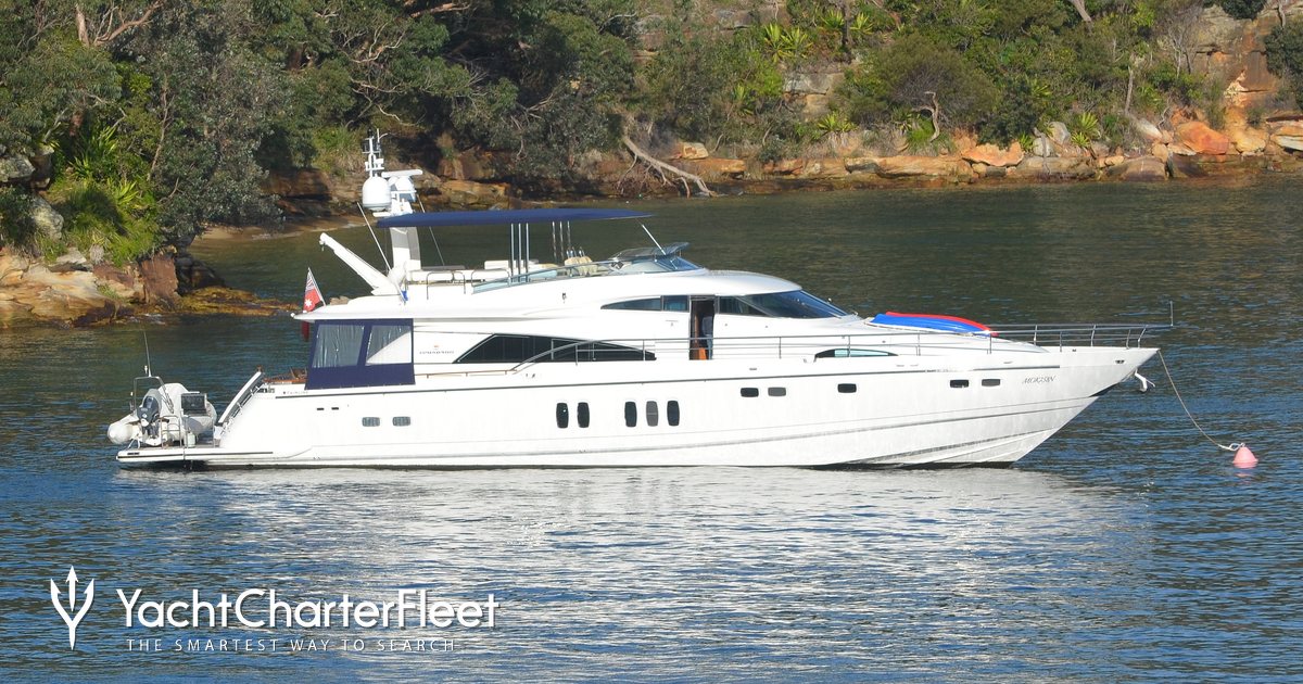 BLACK JACK Yacht Fairline Yachts