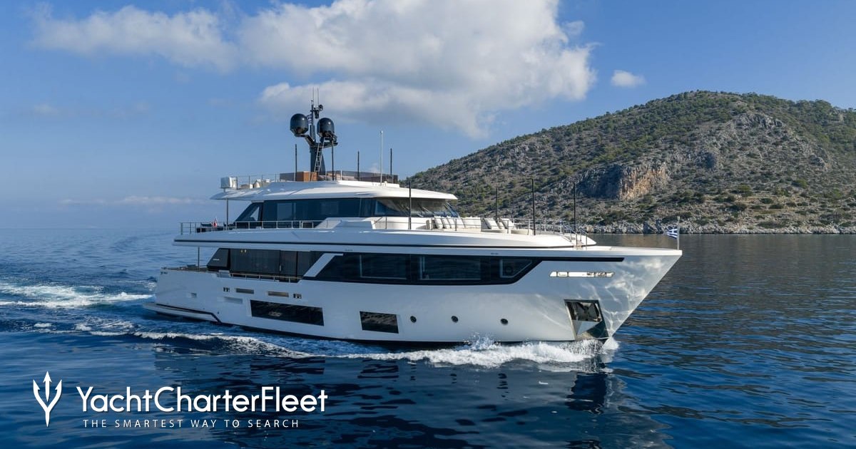 MRS L Yacht Photos - 28m Luxury Motor Yacht for Charter